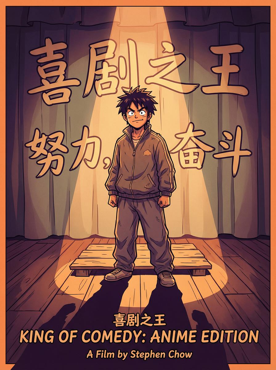 吃瓜精选动漫-喜剧之王动漫剪辑